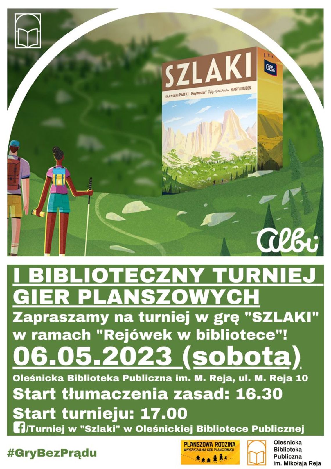 I Turniej Gier Planszowych w oleśnickiej bibliotece