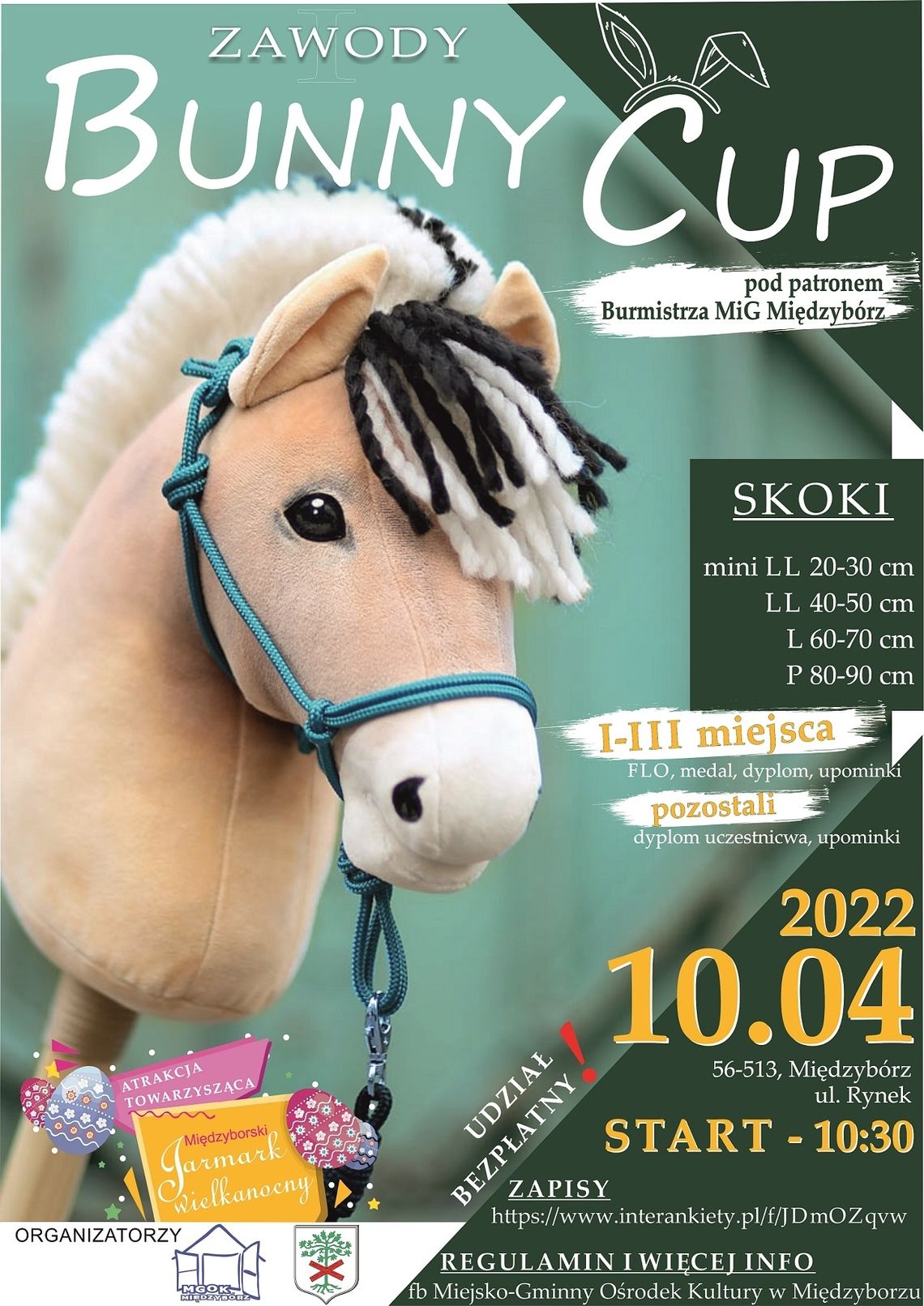  I Zawody Hobby Horse w Międzyborzu