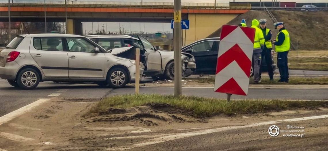 I znów wypadek na Dobroszyckiej w Oleśnicy