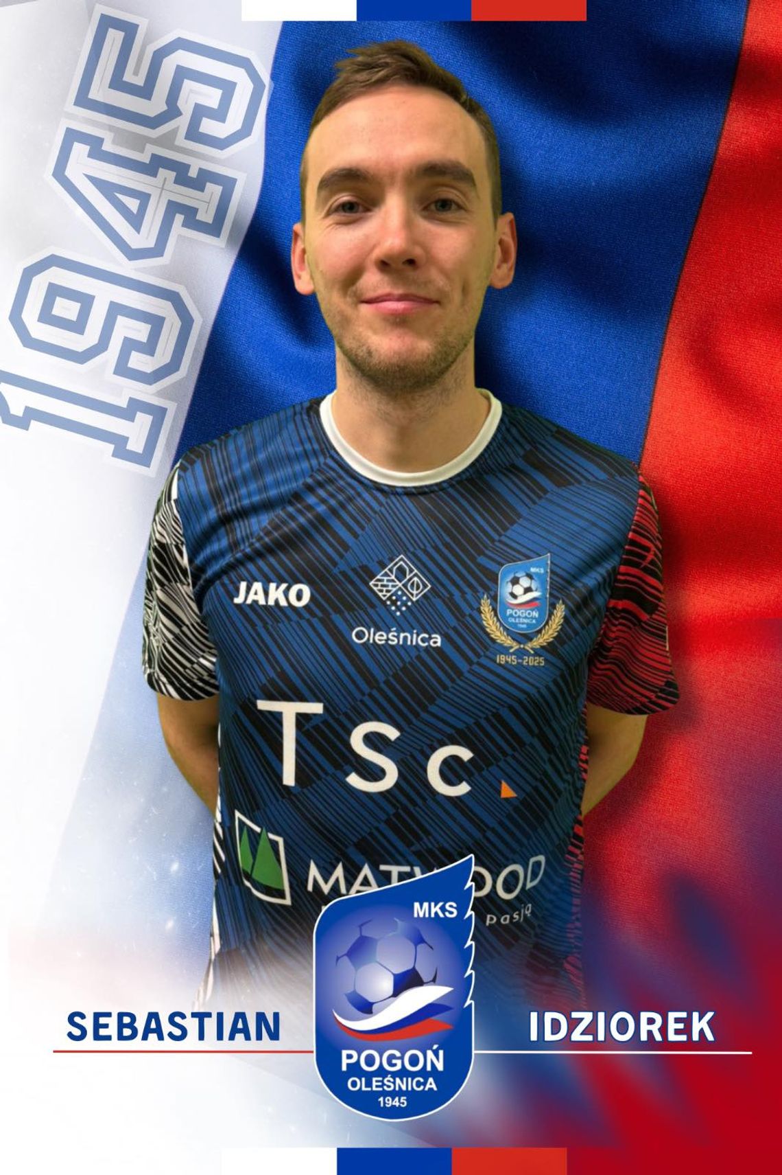 Idziorek wraca do Pogoni Oleśnica