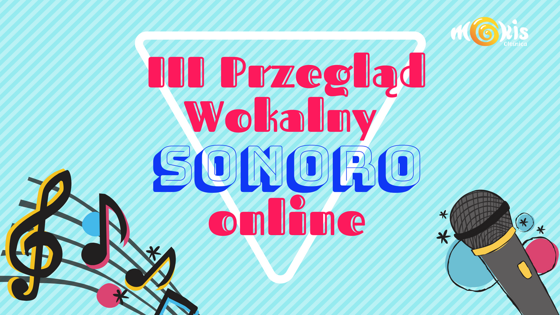 III Przegląd Wokalny SONORO online – sprawdź nową formułę i zgłoś się!