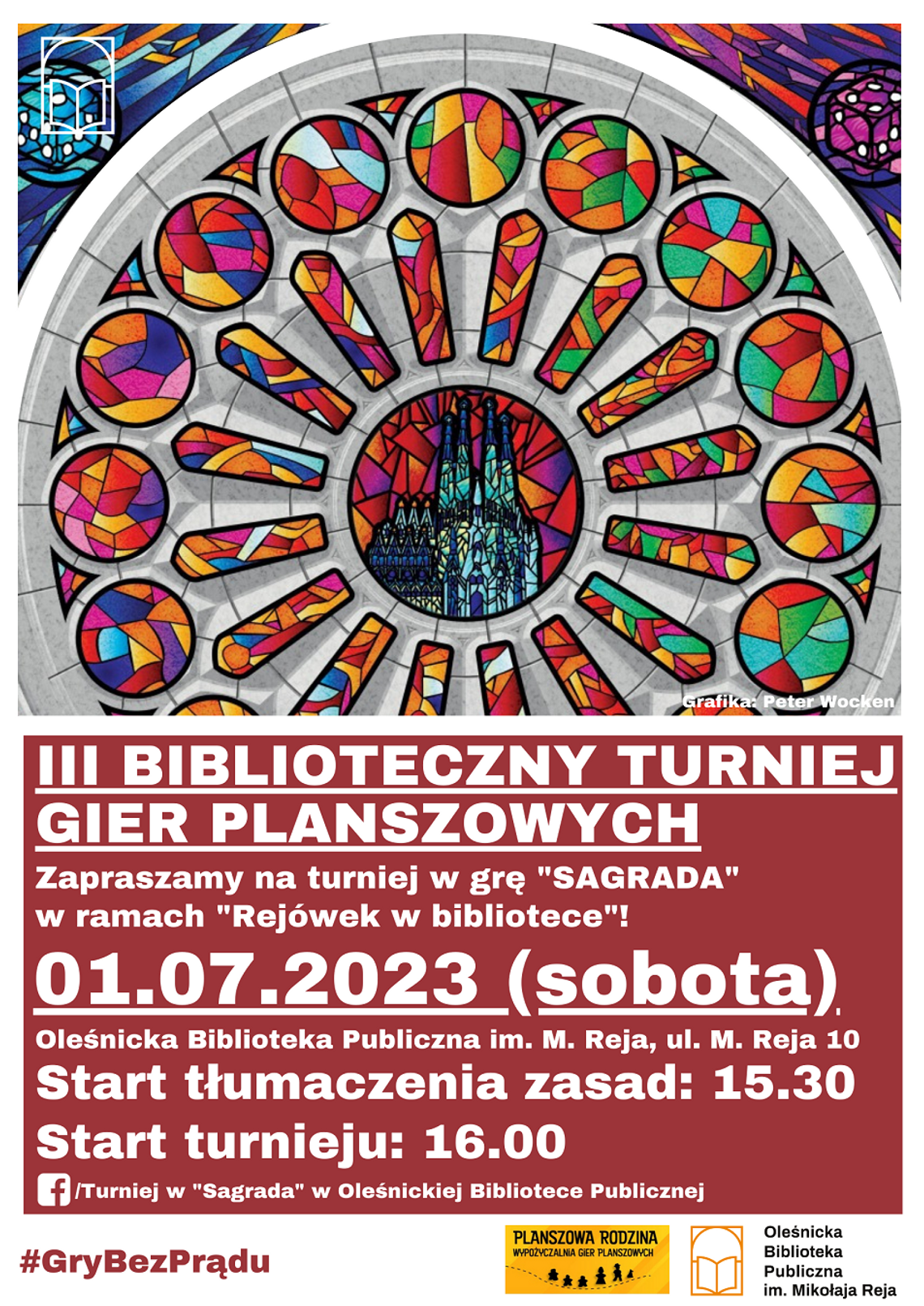 III Turniej Gier Planszowych już 1 lipca w bibliotece