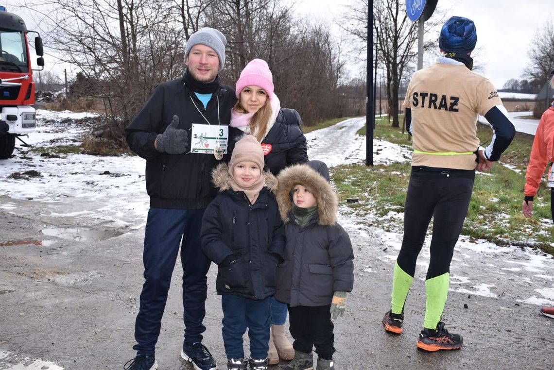 III WOŚPowy Bieg Zbója w Międzyborzu