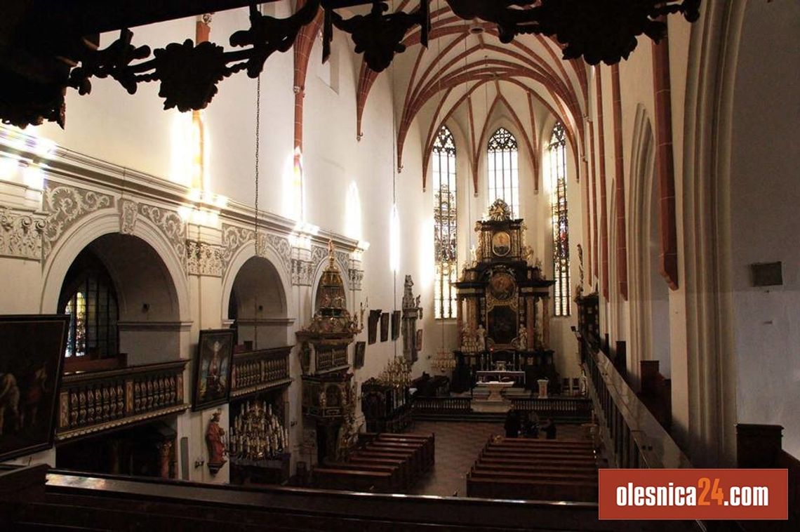 Ile dostaną parafia katolicka i prawosławna w Oleśnicy na remonty?