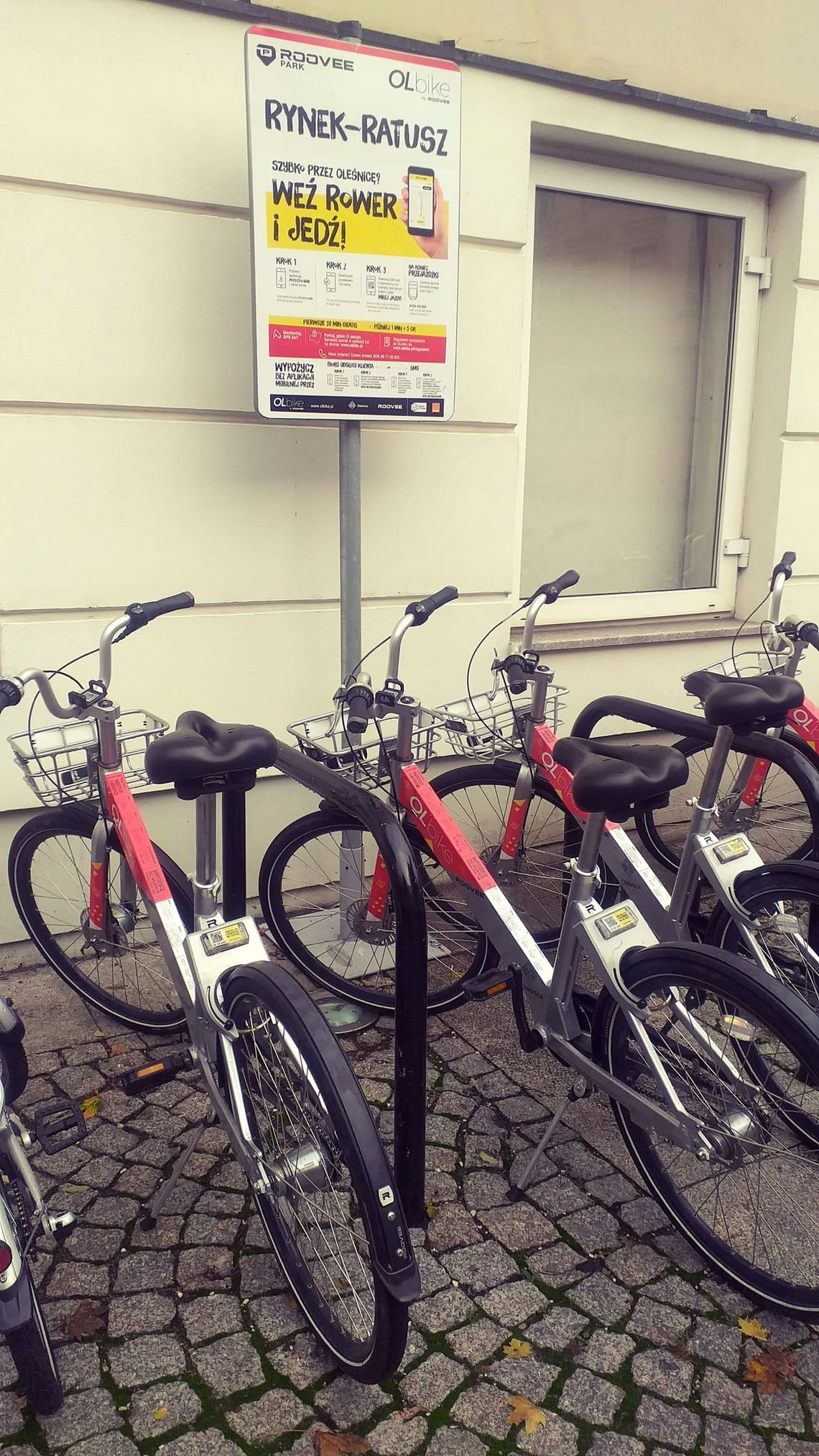 Ile kimometrów przejechali oleśniczanie na rowerach miejskich?