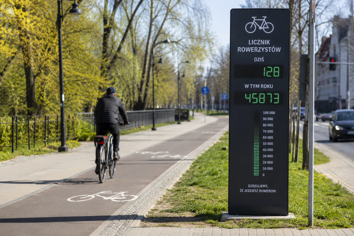 Ilu rowerzystów jeździ po Oleśnicy? Radny chce to policzyć Ilu rowerzystów jeździ po Oleśnicy? Radny chce to policzyć