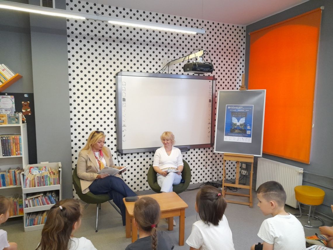 Inauguracja Tygodnia Czytania Dzieciom w Bibliotece "Pod Sową" Inauguracja Tygodnia Czytania Dzieciom w Bibliotece "Pod Sową"