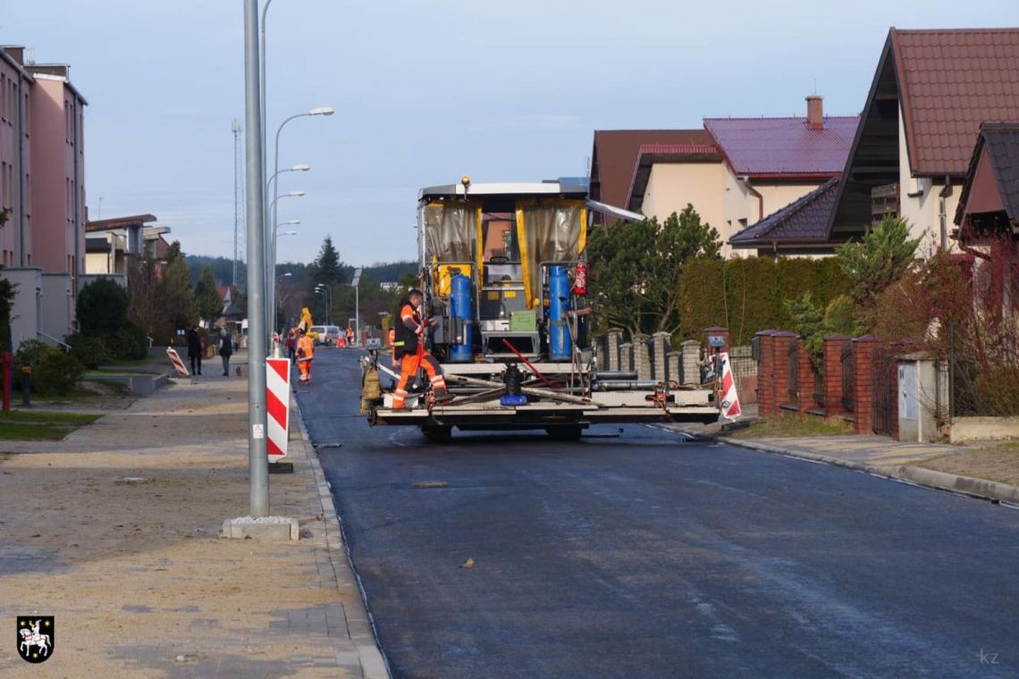 Inwestycja na finiszu Inwestycja na finiszu