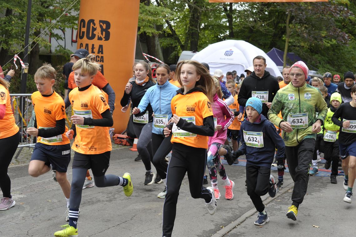IX Festiwal Biegów Rodzinnych COB