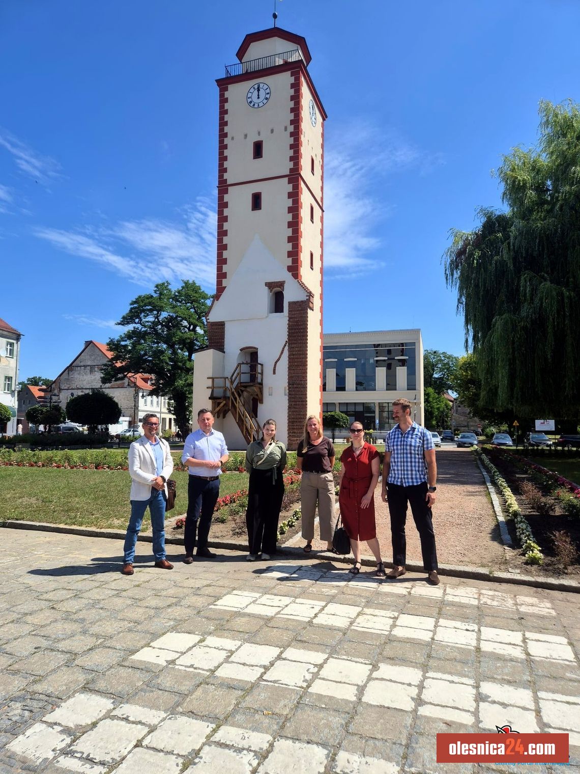 Jak będzie wyglądał hełm wieży ratusza w Bierutowie? Ruszyły rozmowy Jak będzie wyglądał hełm wieży ratusza w Bierutowie? Ruszyły rozmowy