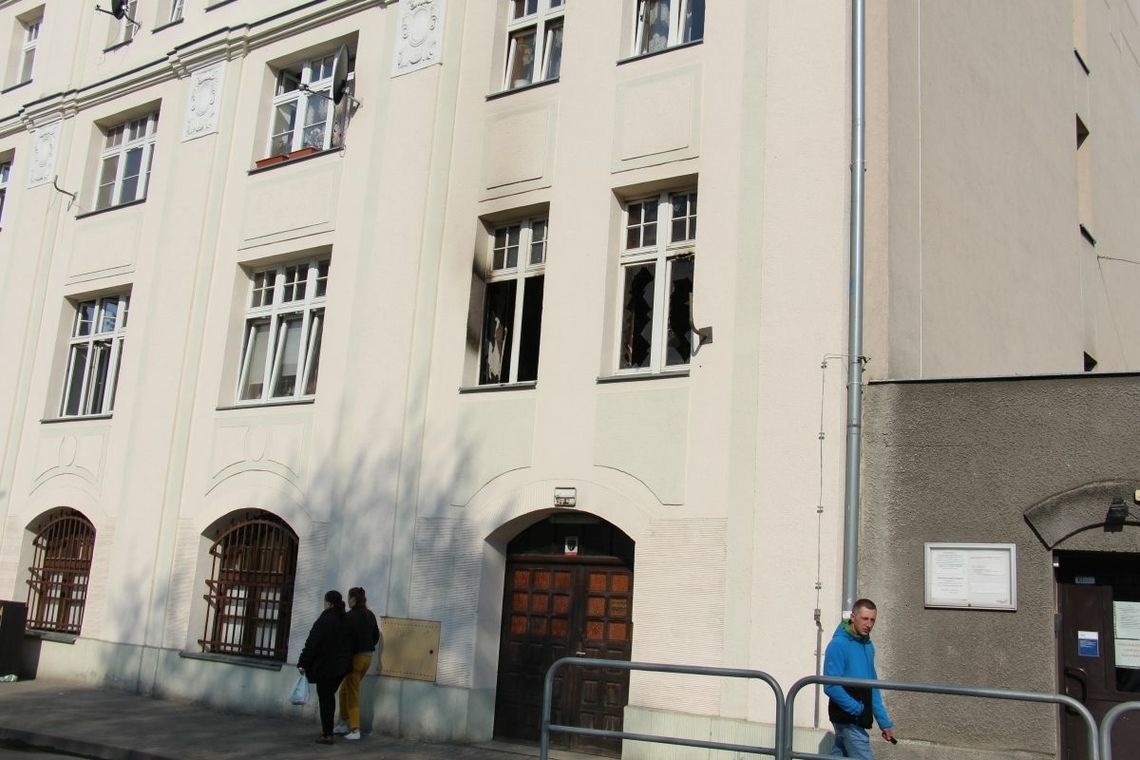 Jak doszło do pożaru na Kilińskiego - sprzeczne informacje