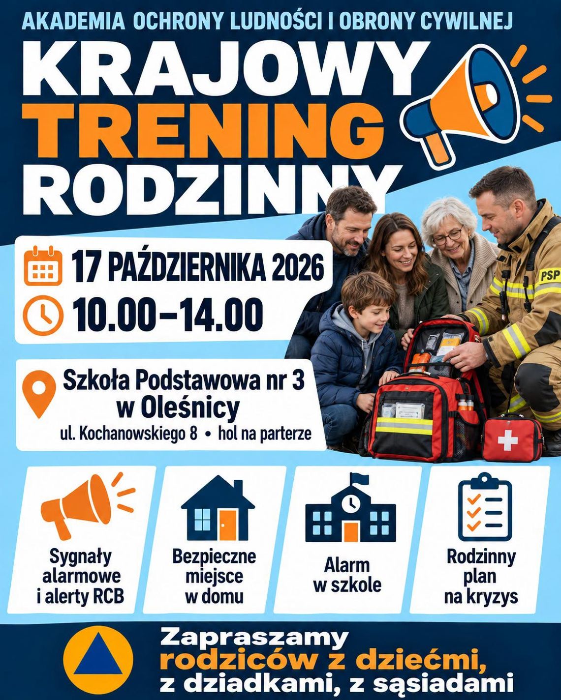 Jak przygotować rodzinę na sytuację kryzysową?