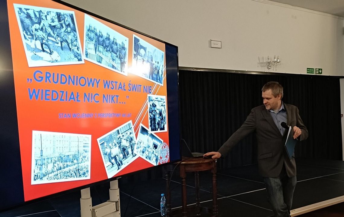 Jak stan wojenny wyglądał w Oleśnicy? Jak stan wojenny wyglądał w Oleśnicy?