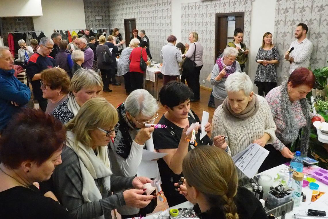 Jak zdrowo i długo żyć - spotkanie edukacyjne w Oleśnickiej Bibliotece Publicznej