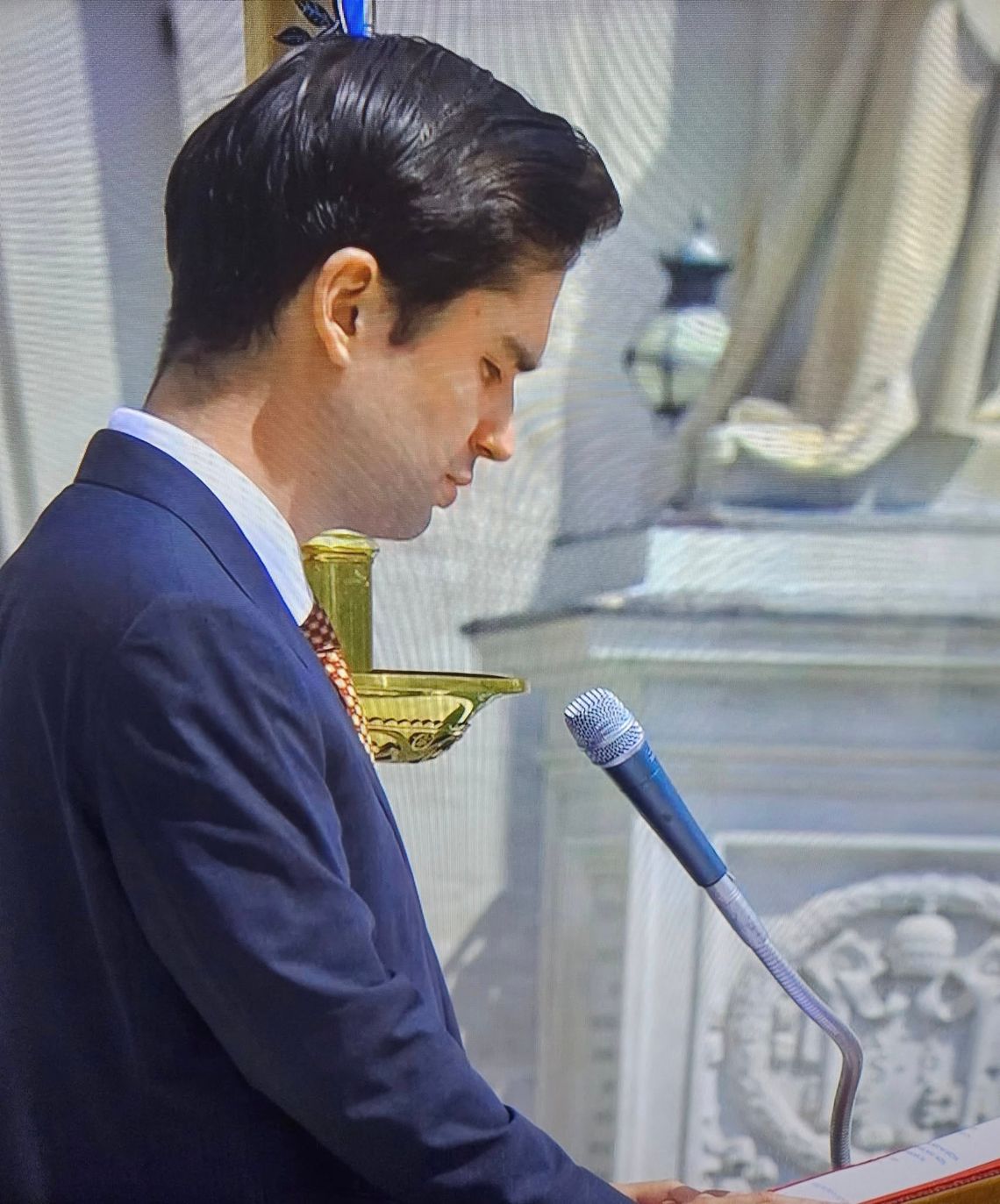 Jakub Horbacz odczytał modlitwę wiernych na inauguracyjnej mszy papieża Leona XIV
