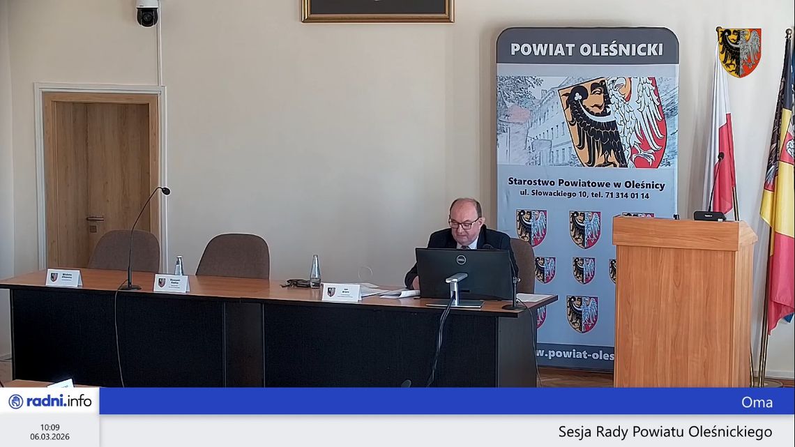 Jan Bronś: Nie ma quorum, sesja się nie odbędzie [WIDEO]