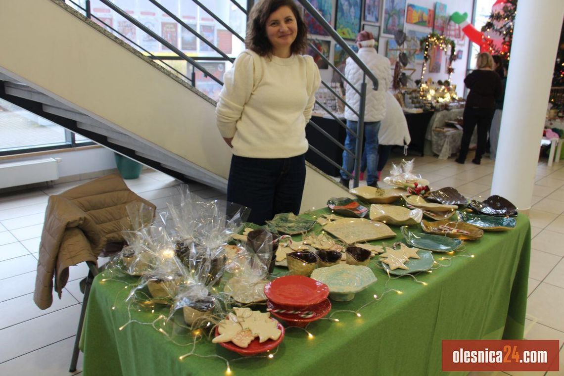 Świąteczne handlowanie w Oleśnicy