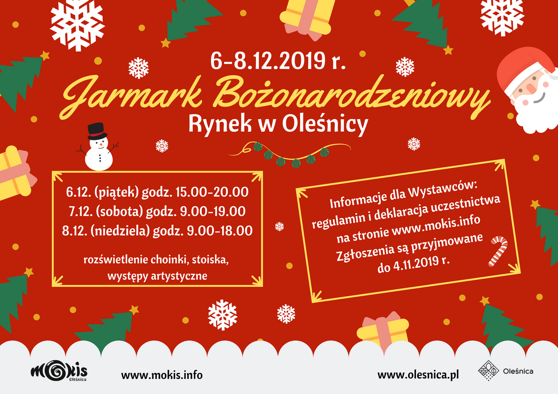 Jarmark Bożonarodzeniowy w Oleśnicy