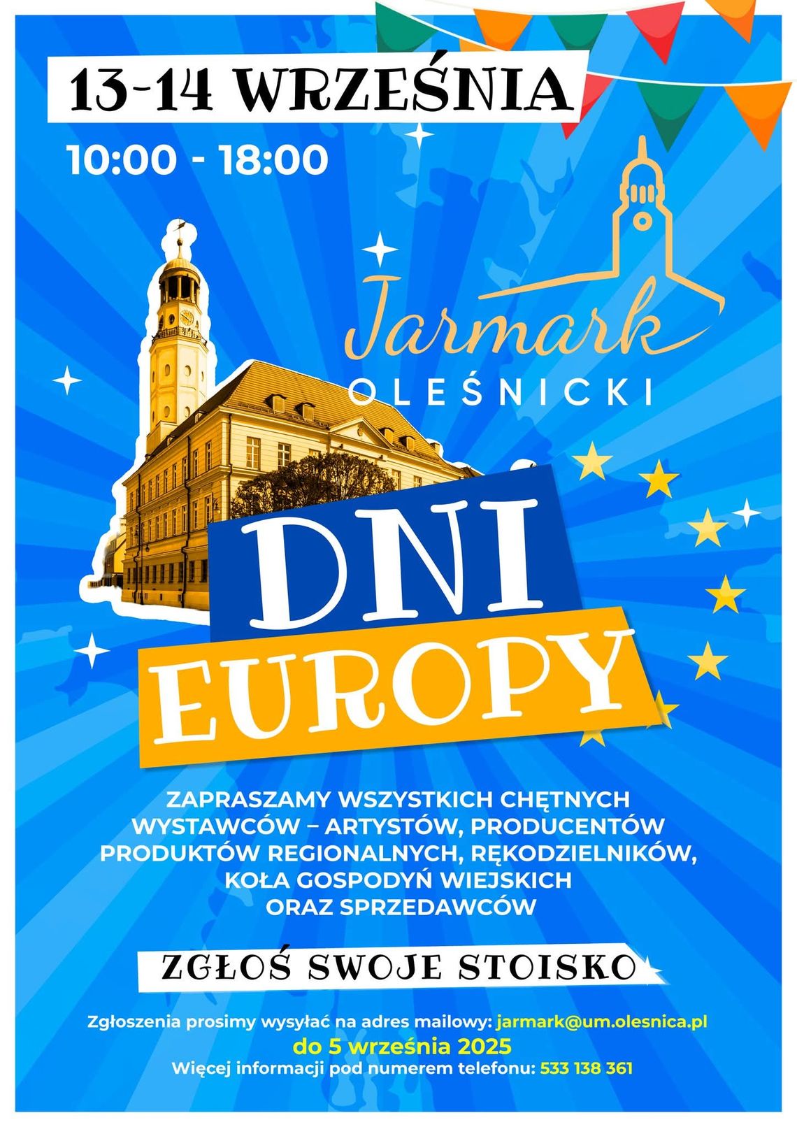 Jarmark Oleśnicki na Dni Europy