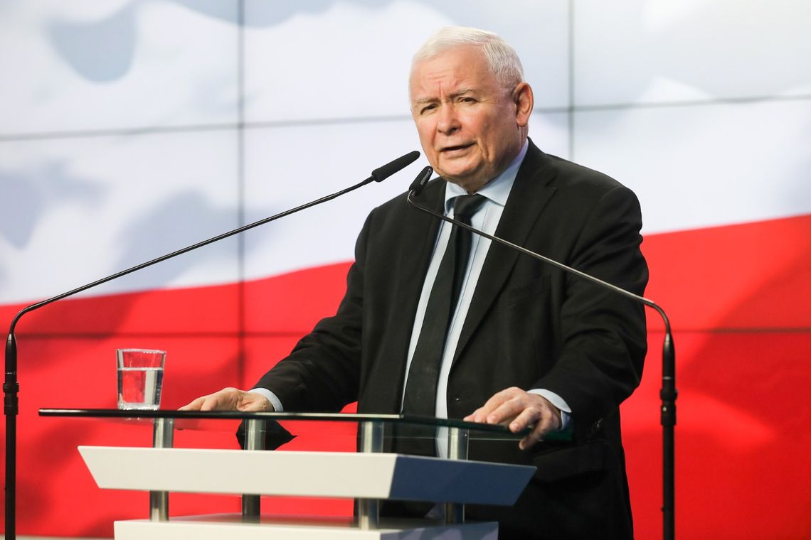 Jarosław Kaczyński przyjeżdża do Oleśnicy 