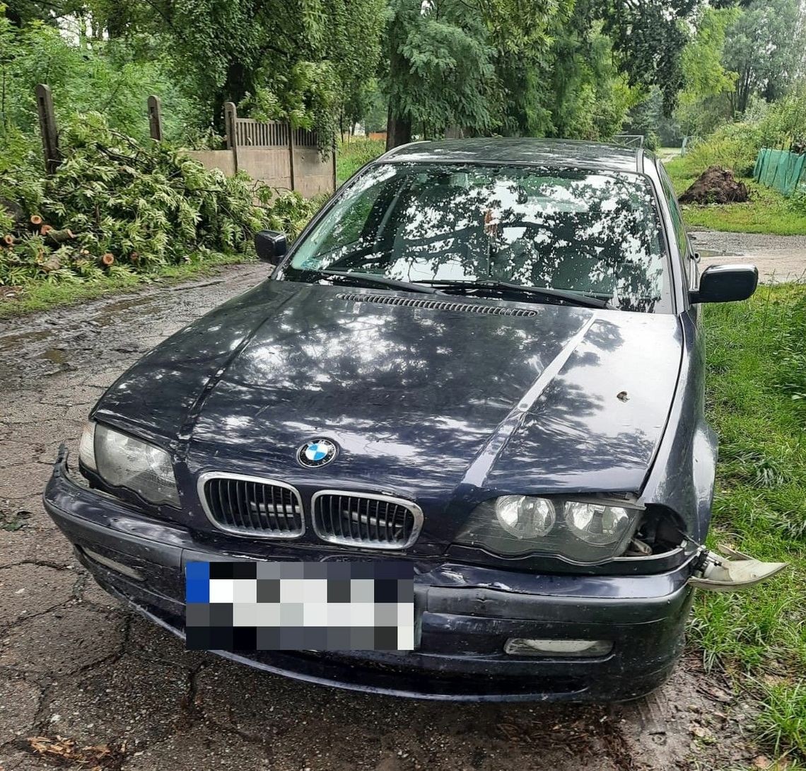 Jechal za szybko, mając w dodatku sądowy zakaz prowadzenia pojazdów