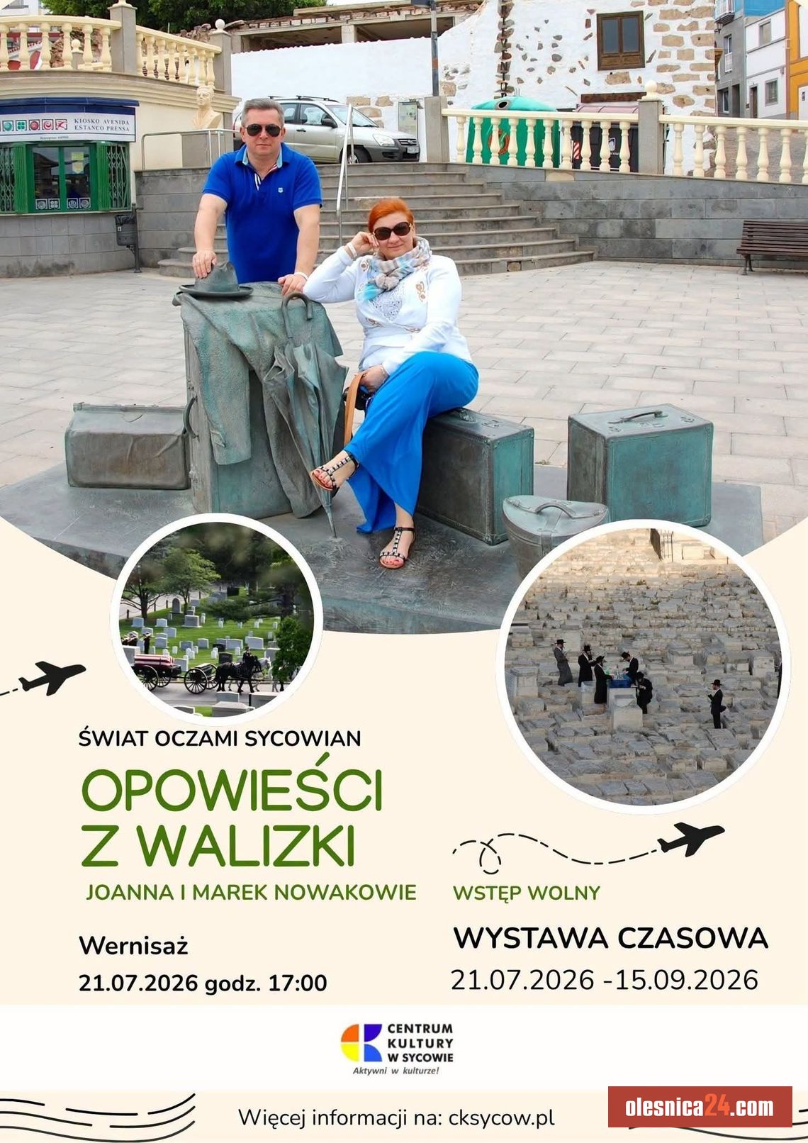 Jedna walizka, setki wspomnień. Wyjątkowa wystawa już w Sycowie Jedna walizka, setki wspomnień. Wyjątkowa wystawa już w Sycowie