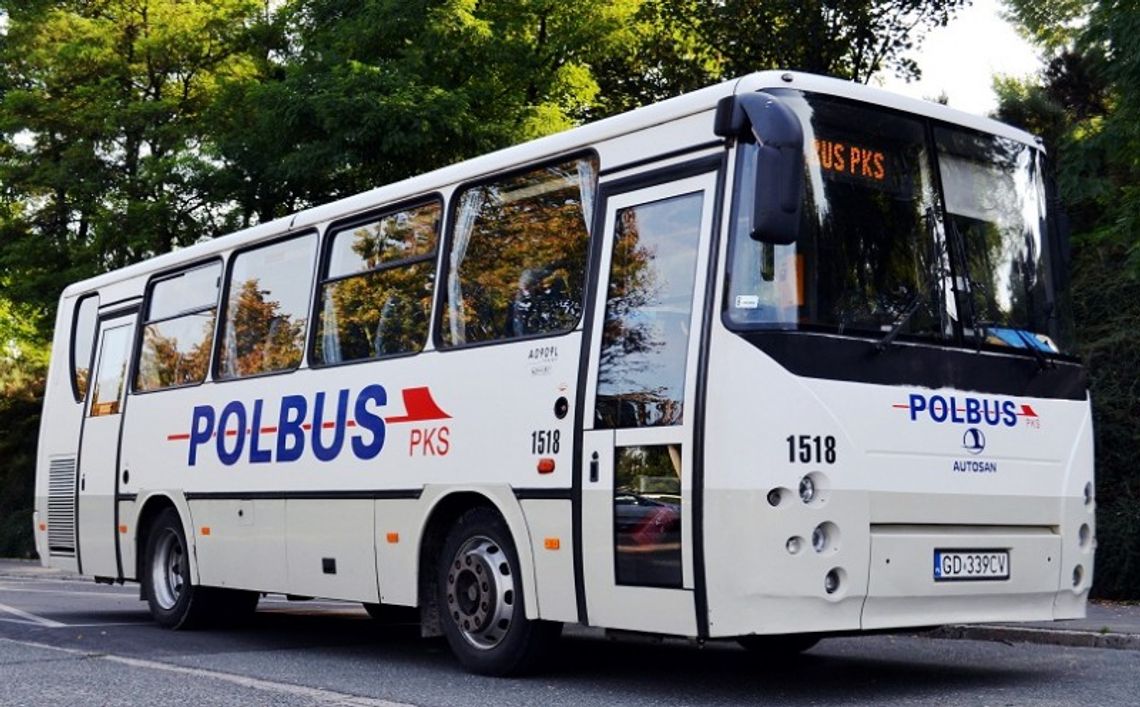 Jedziemy autobusem w gminie Oleśnica
