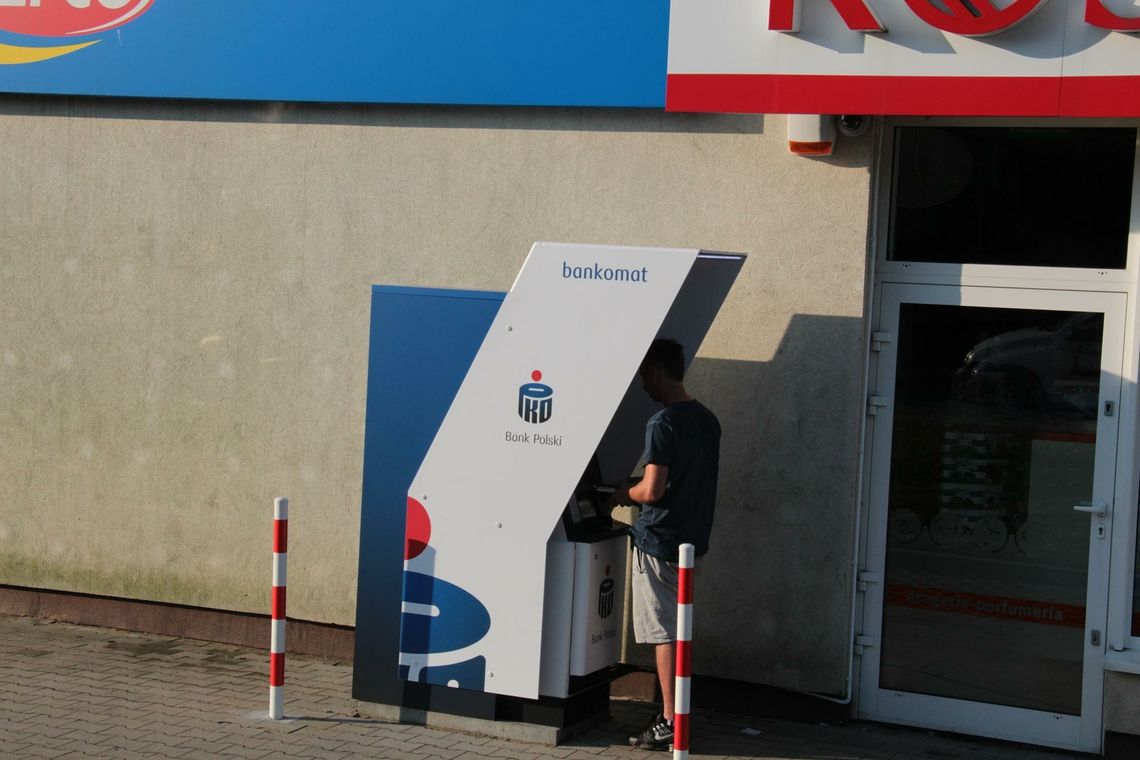Jest bankomat! Radość w Bierutowie