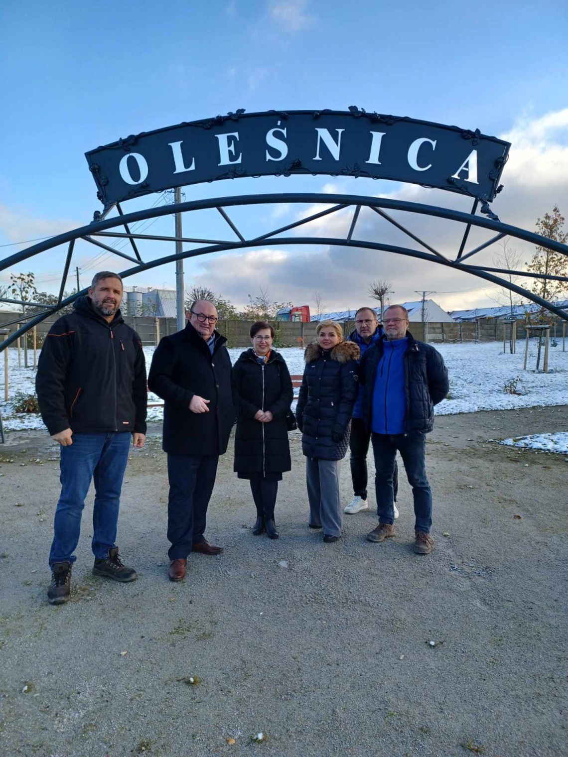 Jest już gotowy park Południowy