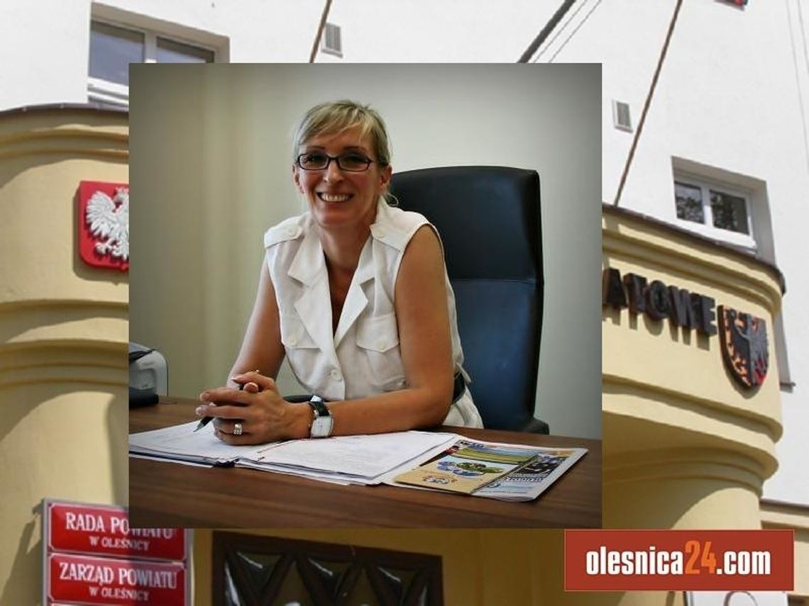 Jest nowa sekretarz powiatu oleśnickiego