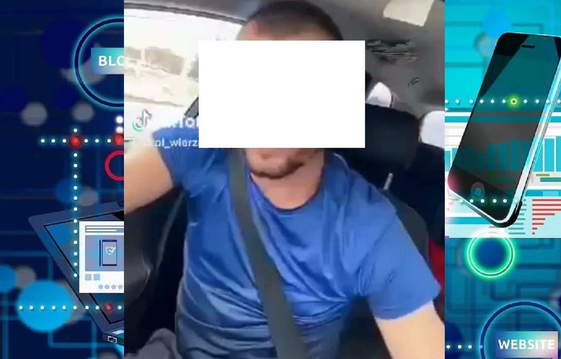 "Jestem bandytą, patolem"... Były policjant znów szokuje!  