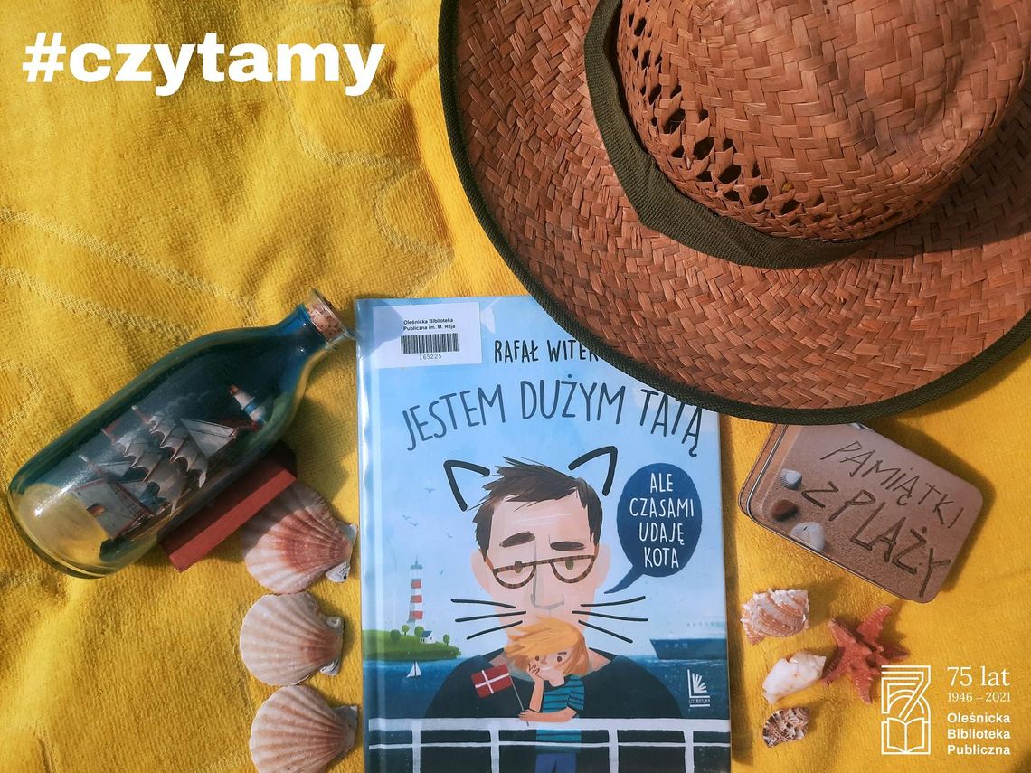 "Jestem dużym tatą, ale czasami udaję kota”...