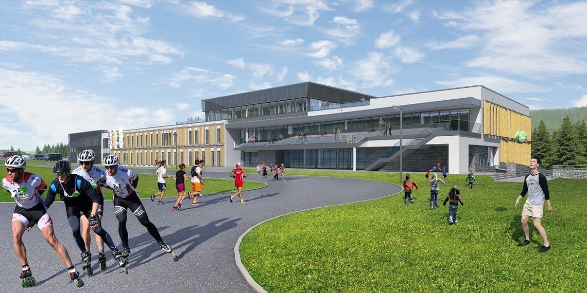 Jeszcze w tym roku czeka nas otwarcie Dolnośląskiego Centrum Sportu na Polanie Jakuszyckiej