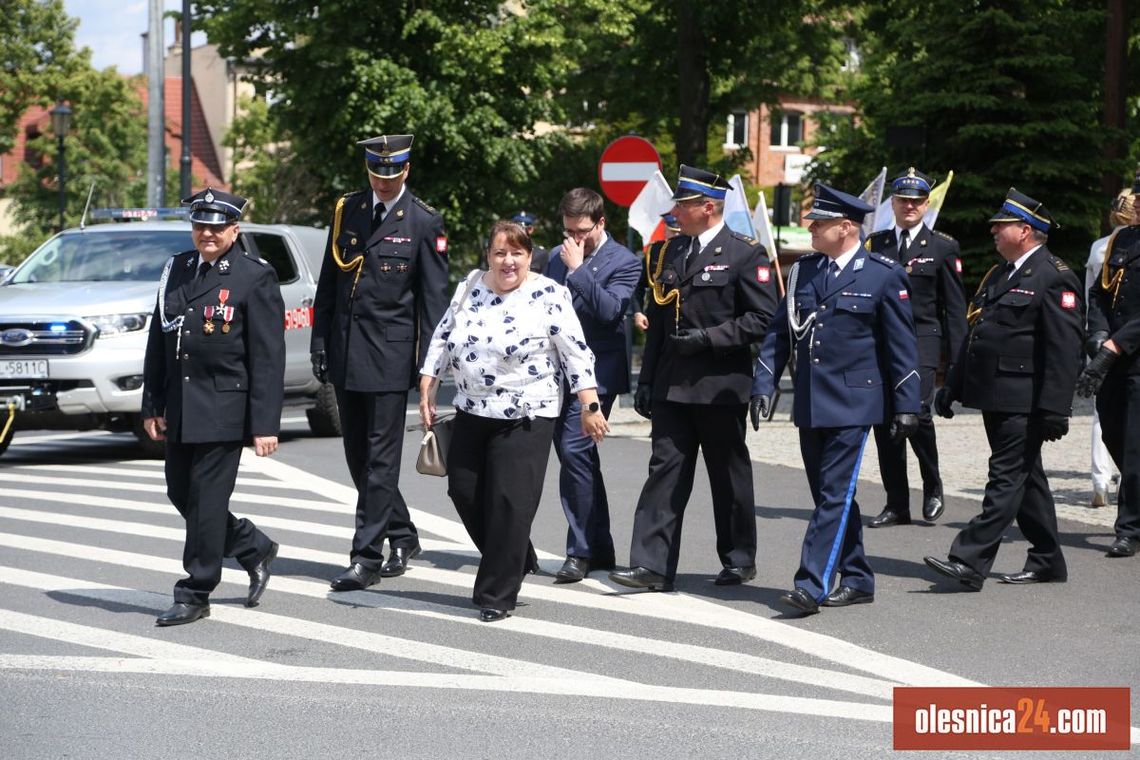 Jubileusz strażaków z Twardogóry