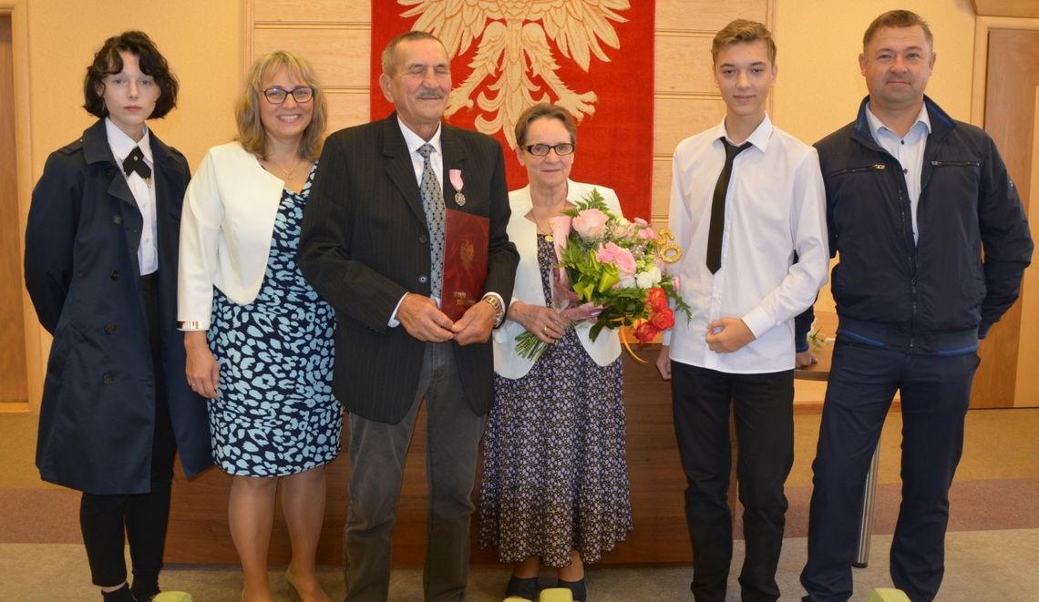 Jubileusz Złotych Godów świętowały kolejne oleśnickie pary małżeńskie