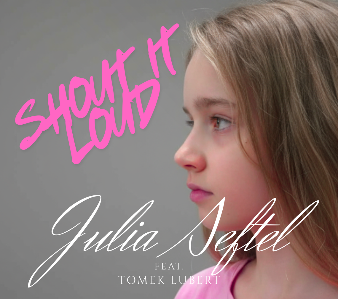 Julia Seftel z Sycowa prezentuje swój singiel „Shout It Loud” (WIDEO)