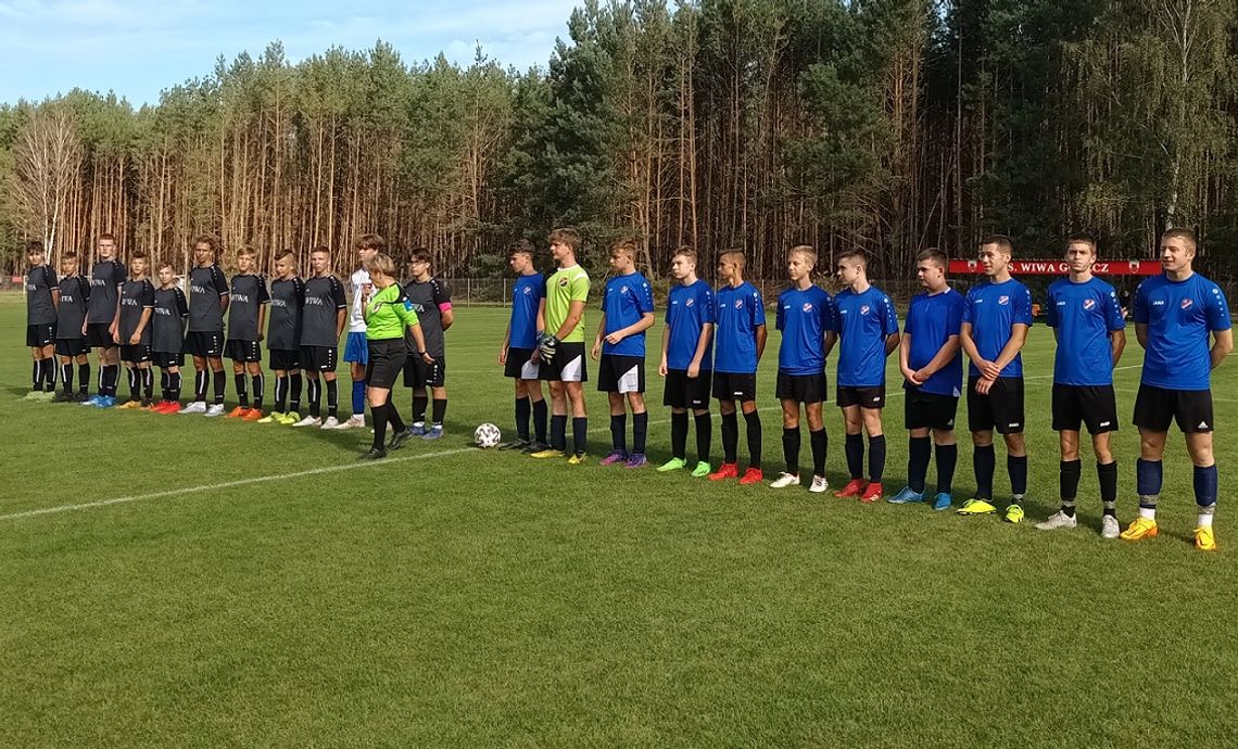Juniorzy Solnik Małych gromią
