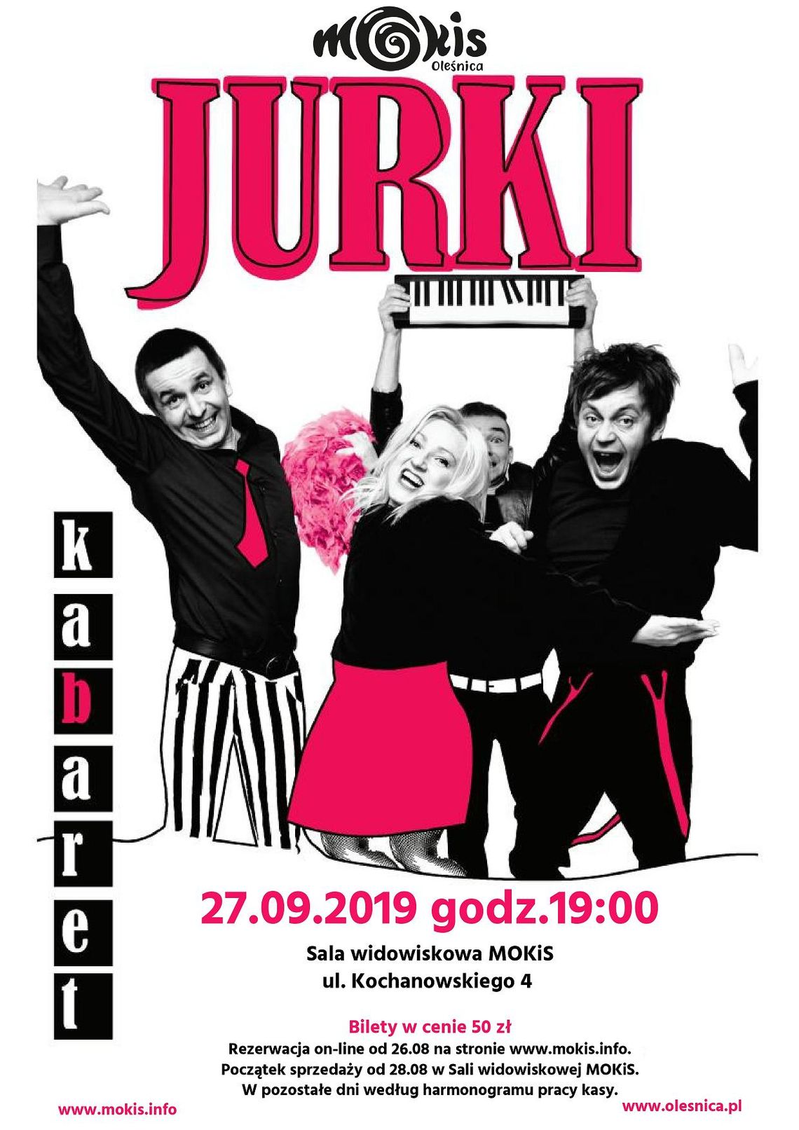 Kabaret Jurki w Oleśnicy