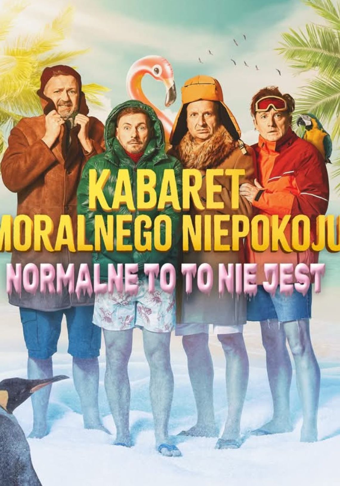 Kabaret Moralnego Niepokoju wystąpi w Oleśnicy Kabaret Moralnego Niepokoju wystąpi w Oleśnicy