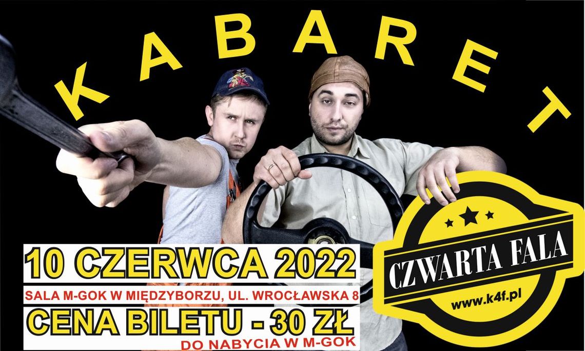 Kabaretowe show w Międzyborzu