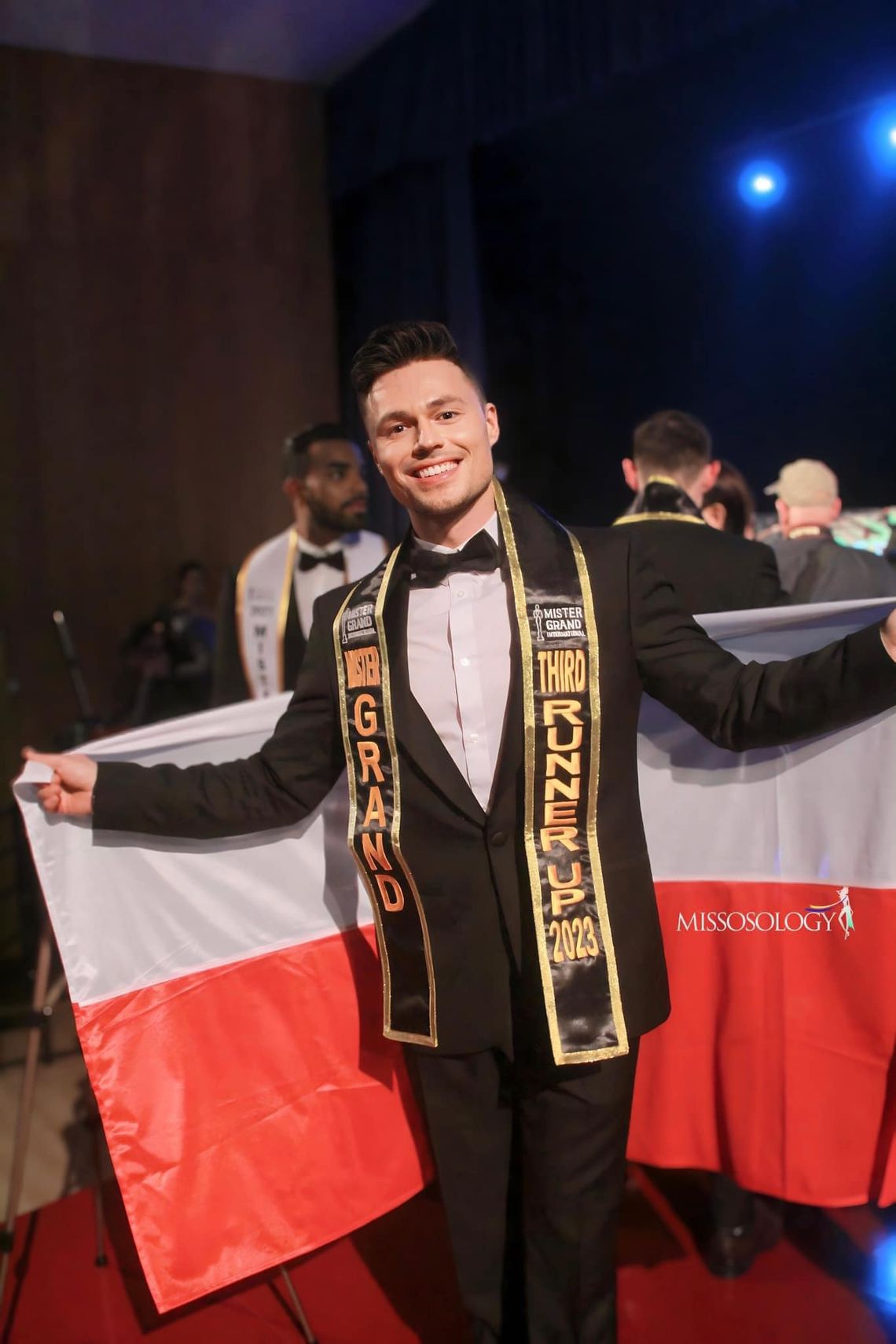 Kalcowski w ścisłej czołówce konkursu Mister Grand International