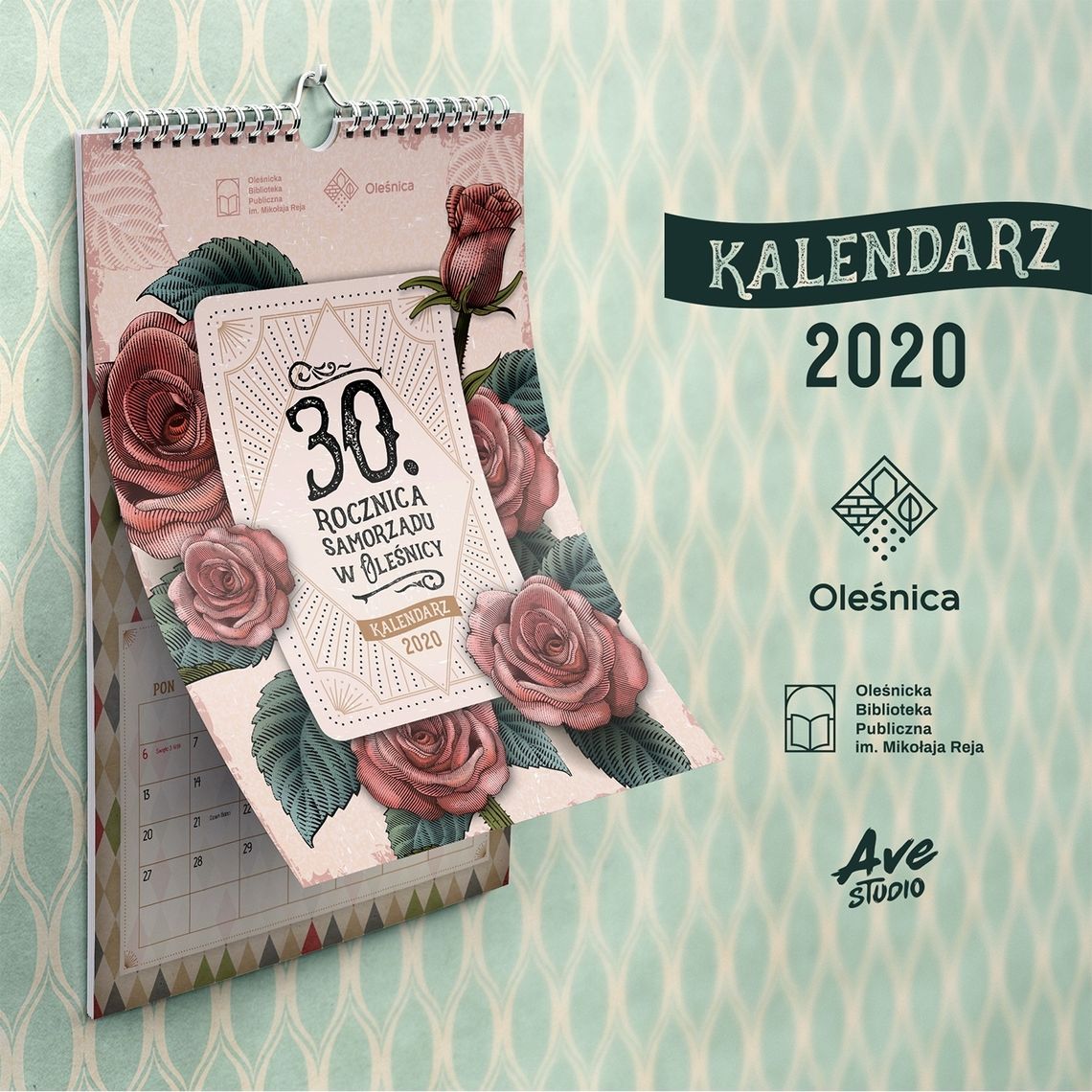 Kalendarz na 30-lecie samorządu Oleśnicy