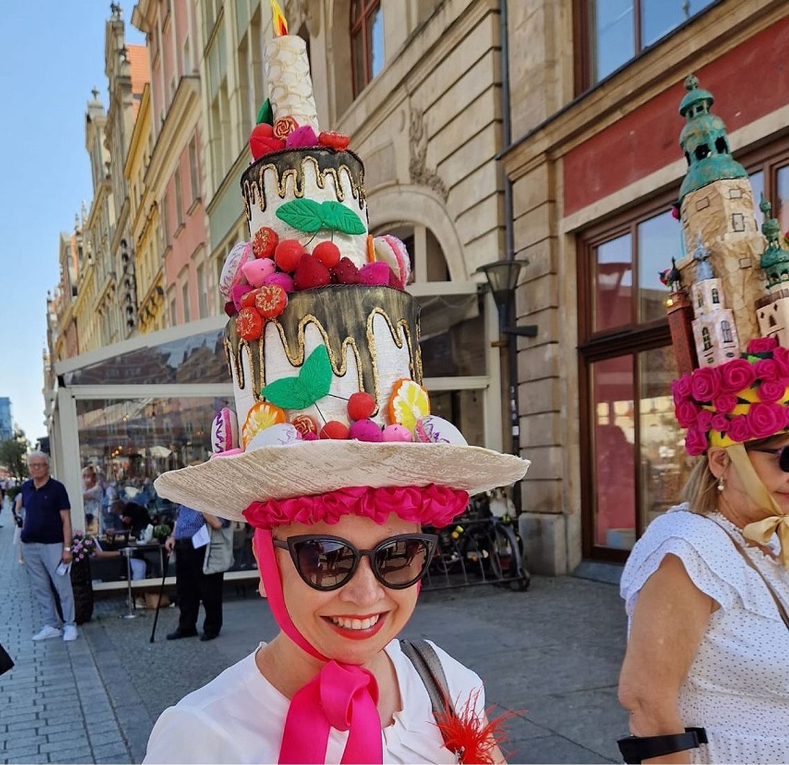 Kapelusze z Oleśnicy robiły furorę we Wrocławiu