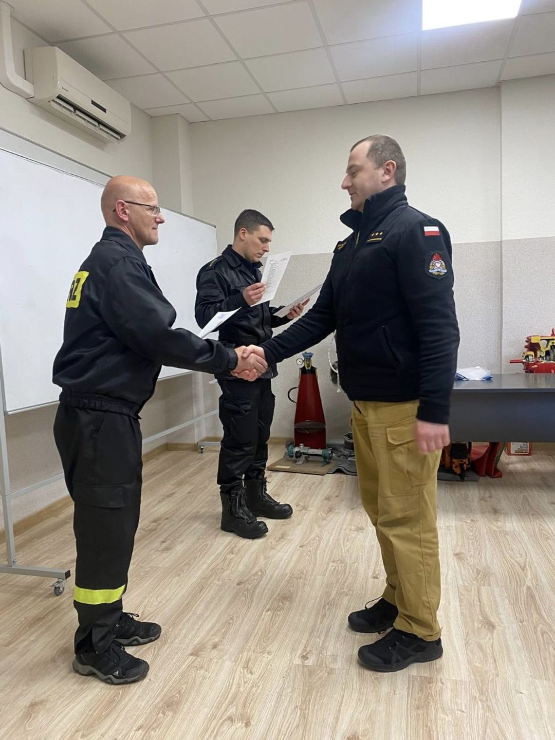 Kapitan został sędzią