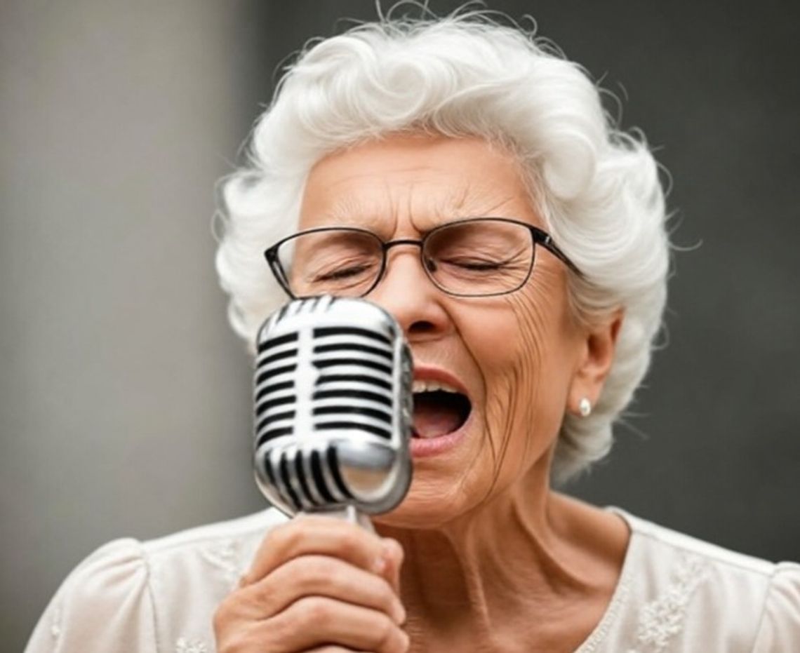 Karaoke z seniorami. Posłuchajcie, jak oni śpiewają (ROLKA) Karaoke z seniorami. Posłuchajcie, jak oni śpiewają (ROLKA)