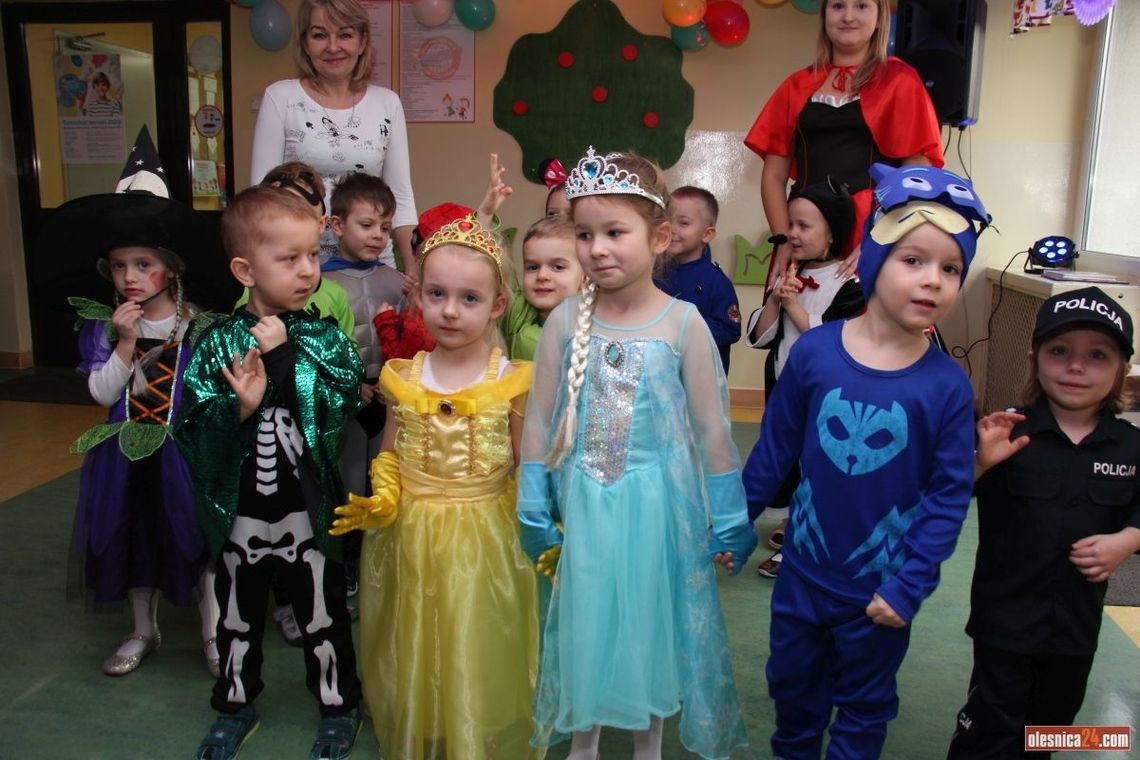 Karnawałowe przedszkolaki w Oleśnicy