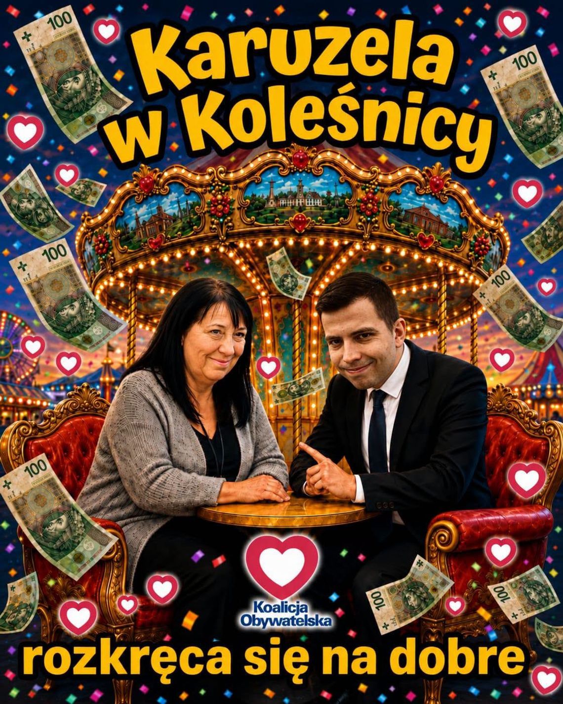 Karuzela stanowisk w Oleśnicy? Opozycja grzmi o politycznych układach i ‘zamianie stołków