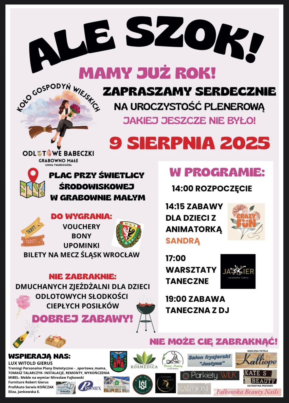 Gospodynie zapraszają na plenerową imprezę