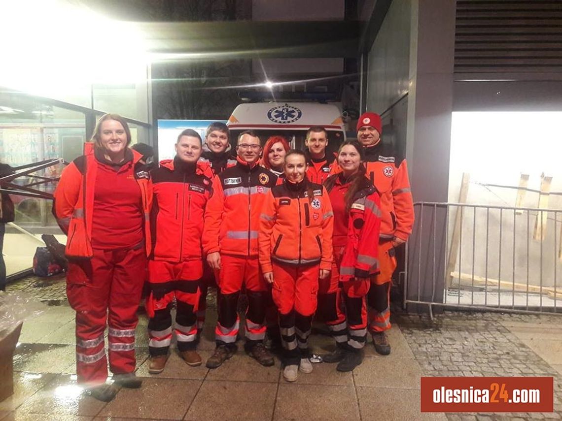 Kidawa-Błońska i Jaros z wizytą u Służb Ratowniczych w Oleśnicy Kidawa-Błońska i Jaros z wizytą u Służb Ratowniczych w Oleśnicy