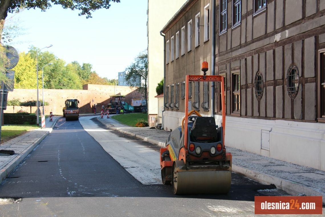 Kiedy pojedziemy ulicą Łużycką?